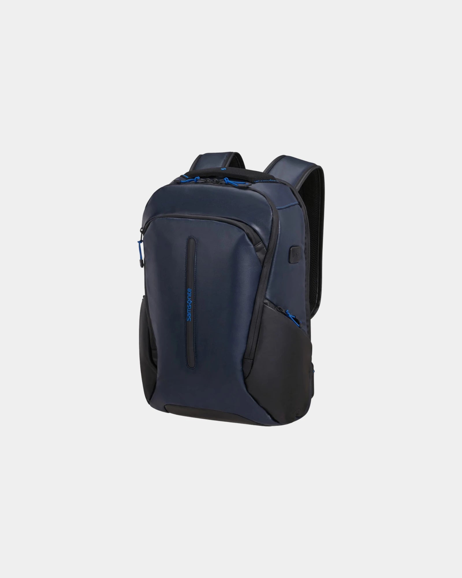 Zaino riciclato Samsonite Ecodiver 18L USB da personalizzare - Blu Navy
