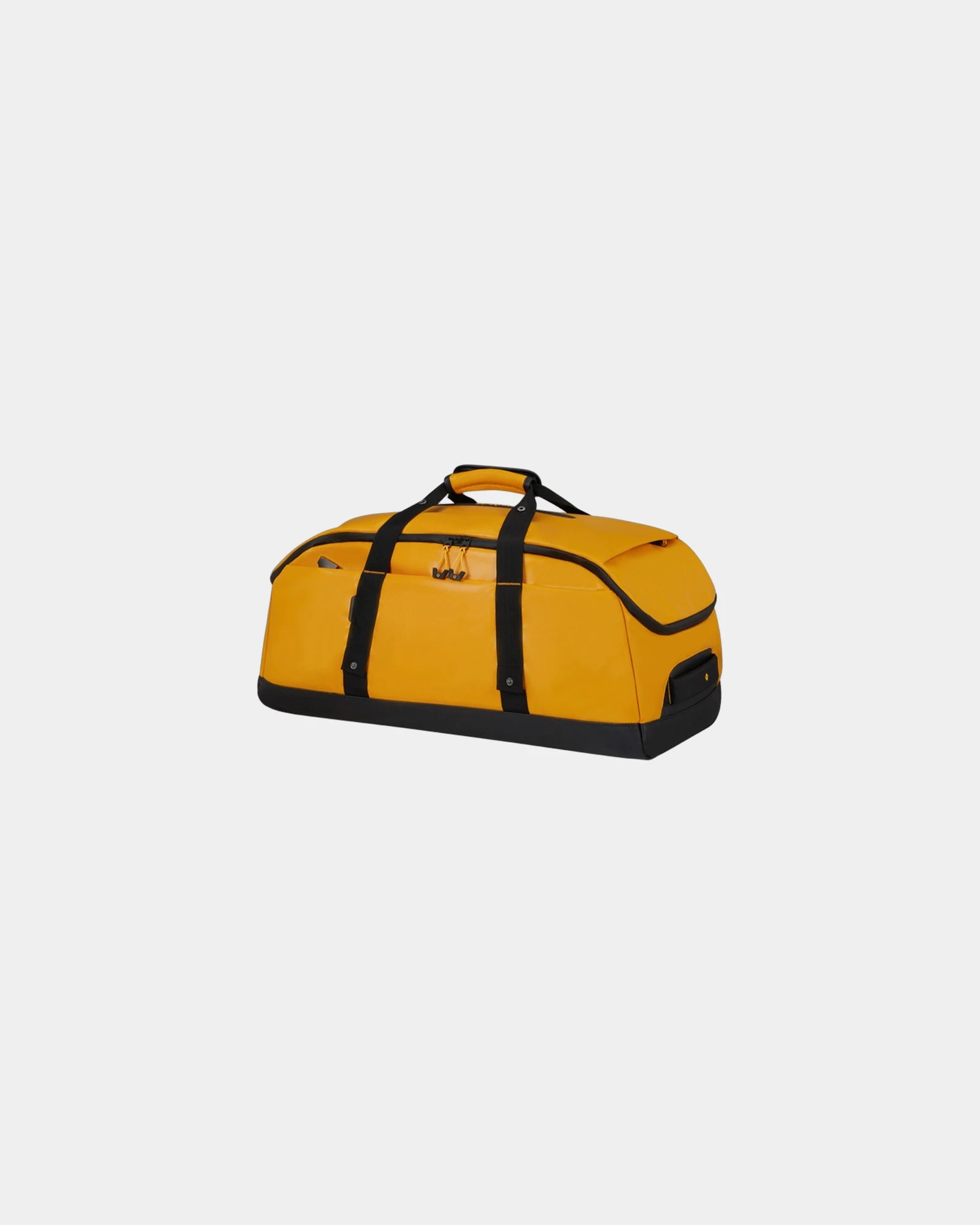 Borsa da viaggio riciclata Ecodiver 60L da personalizzare - Giallo