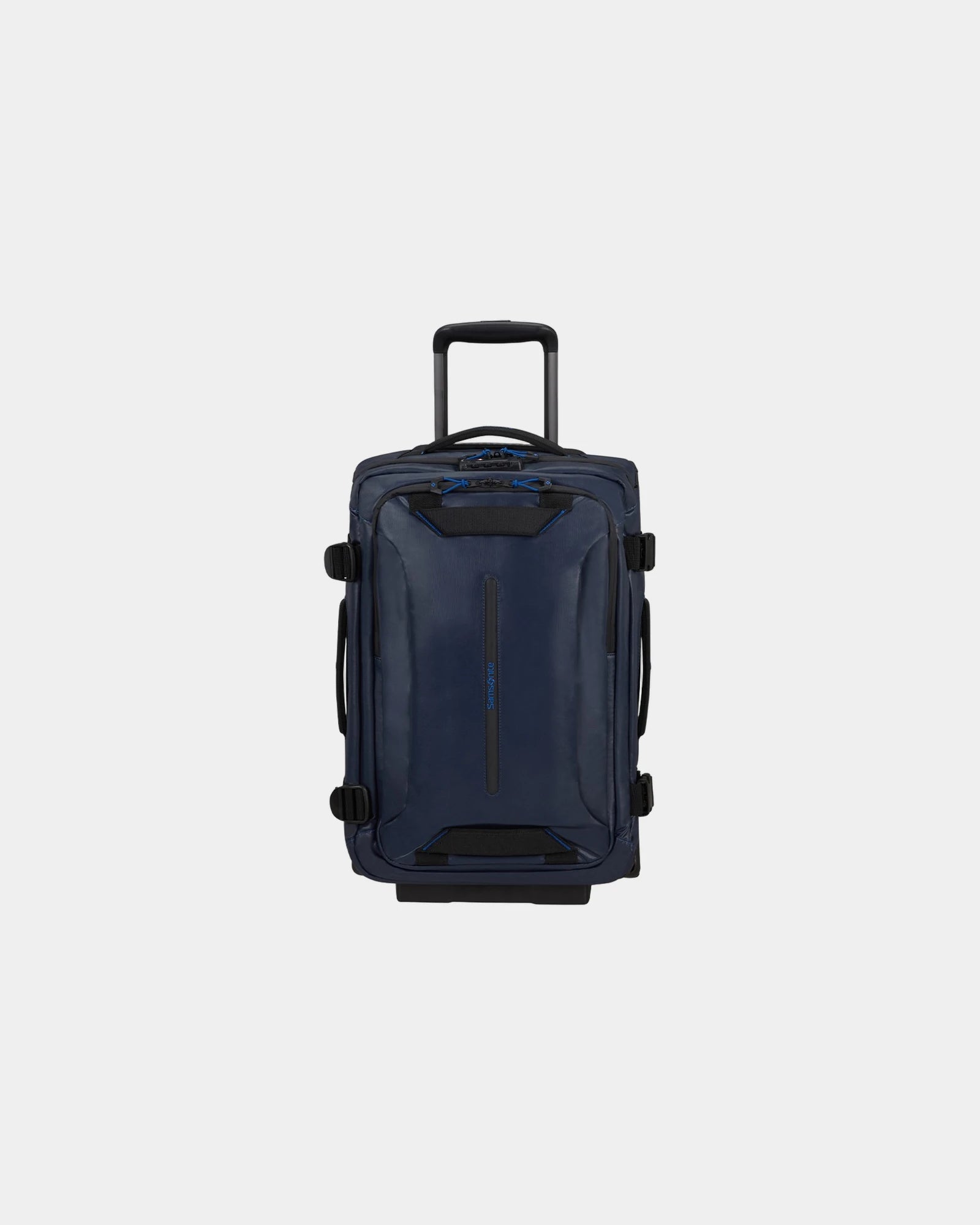 Borsa da viaggio riciclata Ecodiver 40L da personalizzare - Blu Scuro