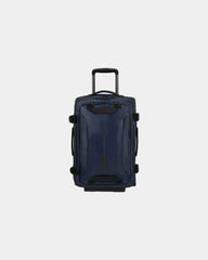 Borsa da viaggio riciclata Ecodiver 40L da personalizzare - Blu Scuro