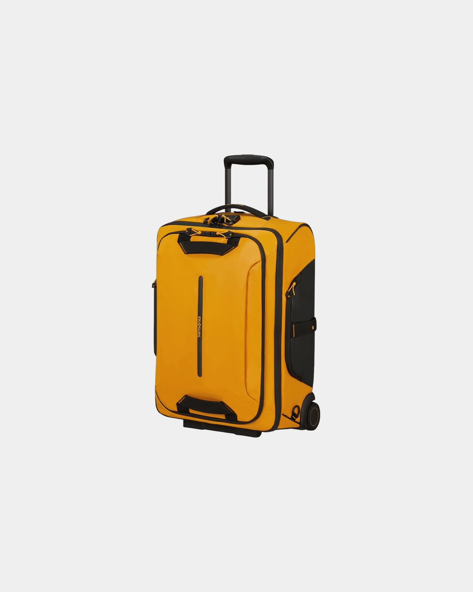 Borsa da viaggio riciclata Ecodiver 40L da personalizzare - Giallo
