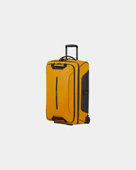 Borsa da viaggio riciclata Ecodiver 79cm da personalizzare - Giallo