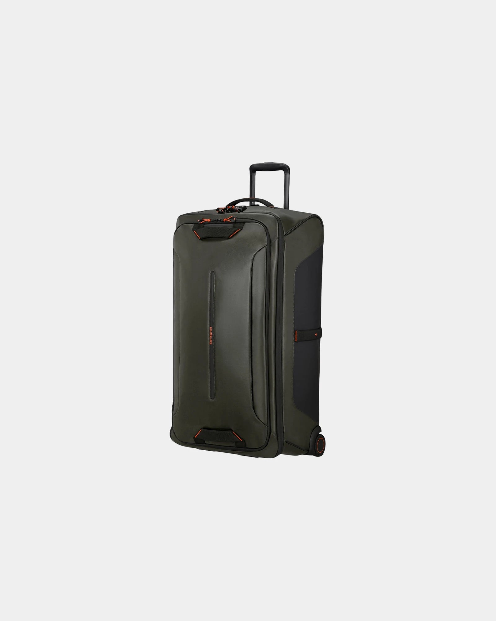 Borsa da viaggio riciclata Ecodiver 79cm da personalizzare - Verde Scuro
