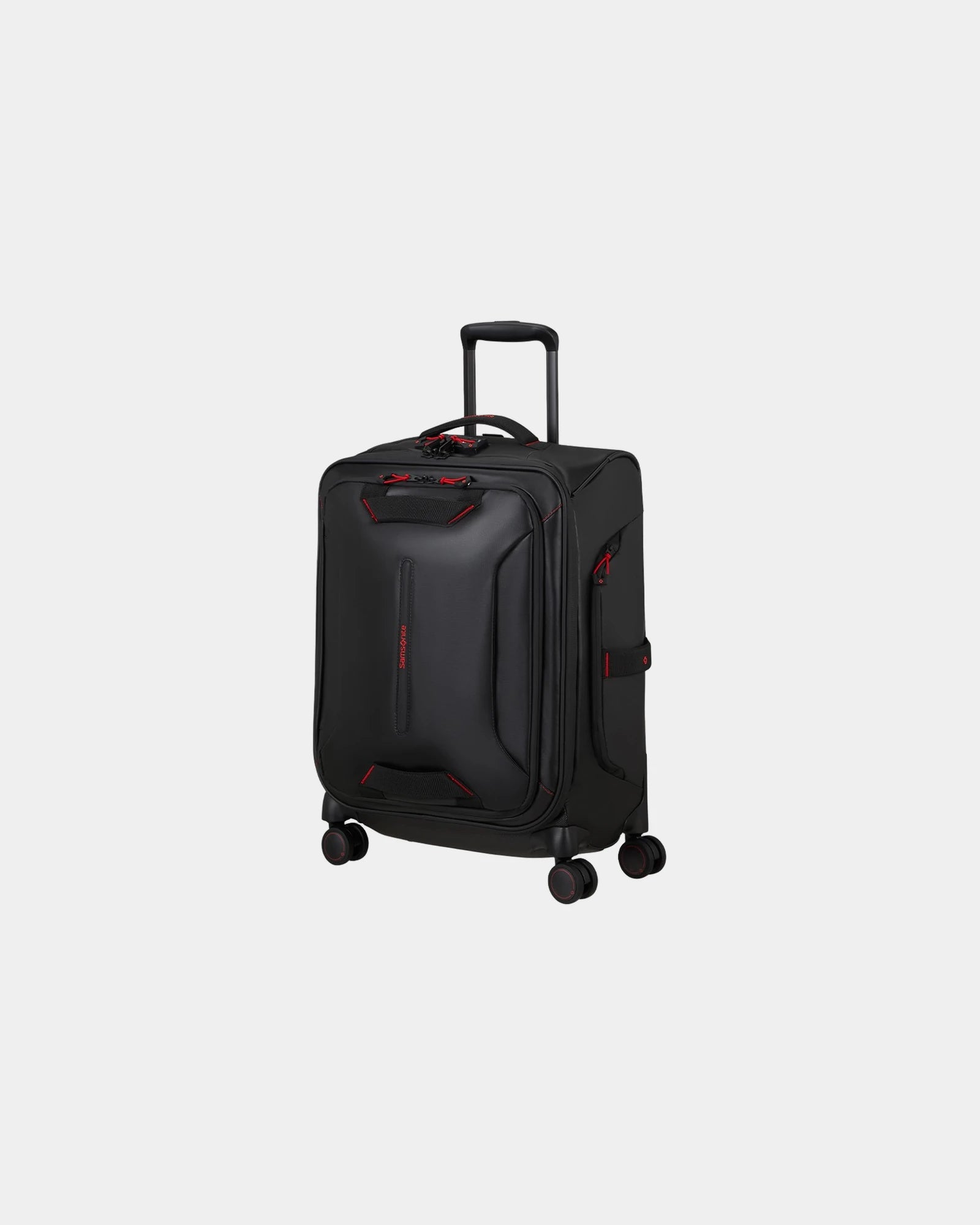 Trolley riciclato Samsonite Ecodiver 55 cm da personalizzare - Nero