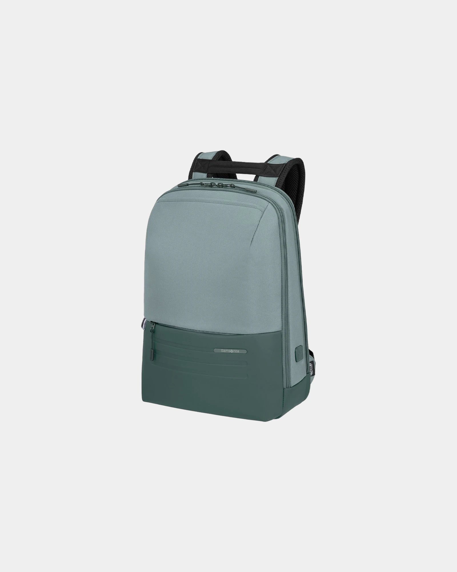 Zaino riciclato Samsonite StackD Biz 15L da personalizzare - Verde