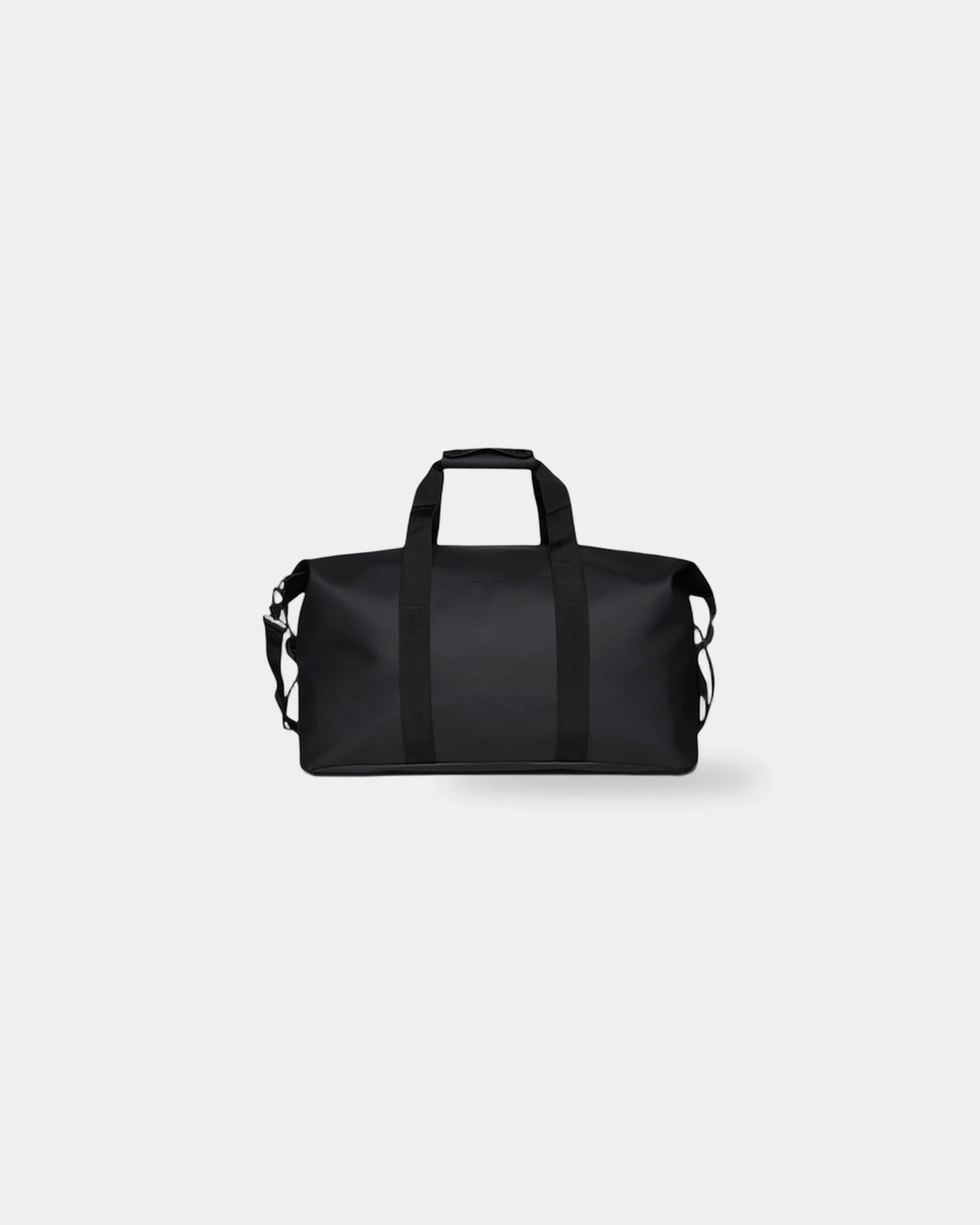 Borsa da viaggio impermeabile Hilo 18L da personalizzare - Nero