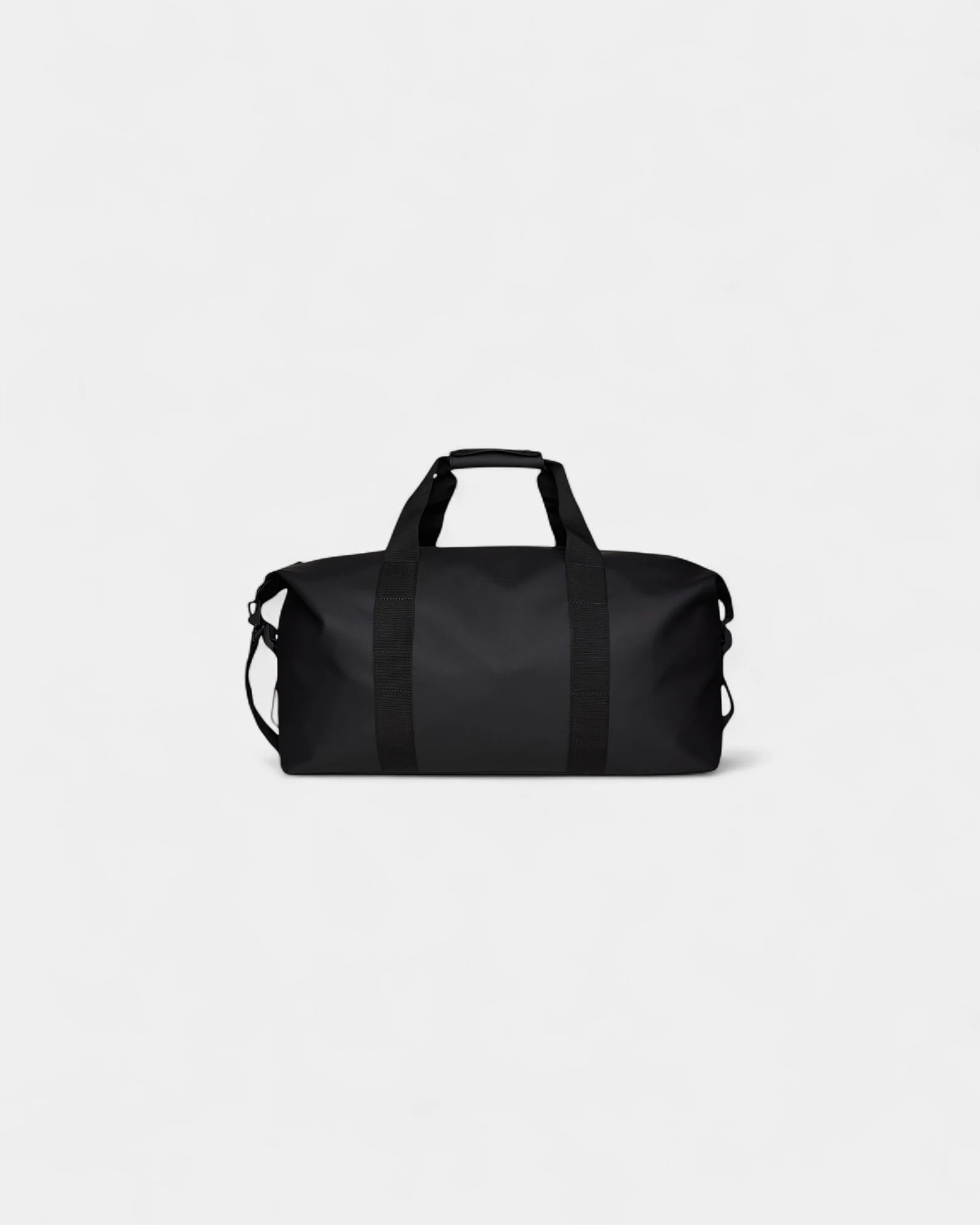 Borsa da viaggio impermeabile Rains Hilo 47L - Nero