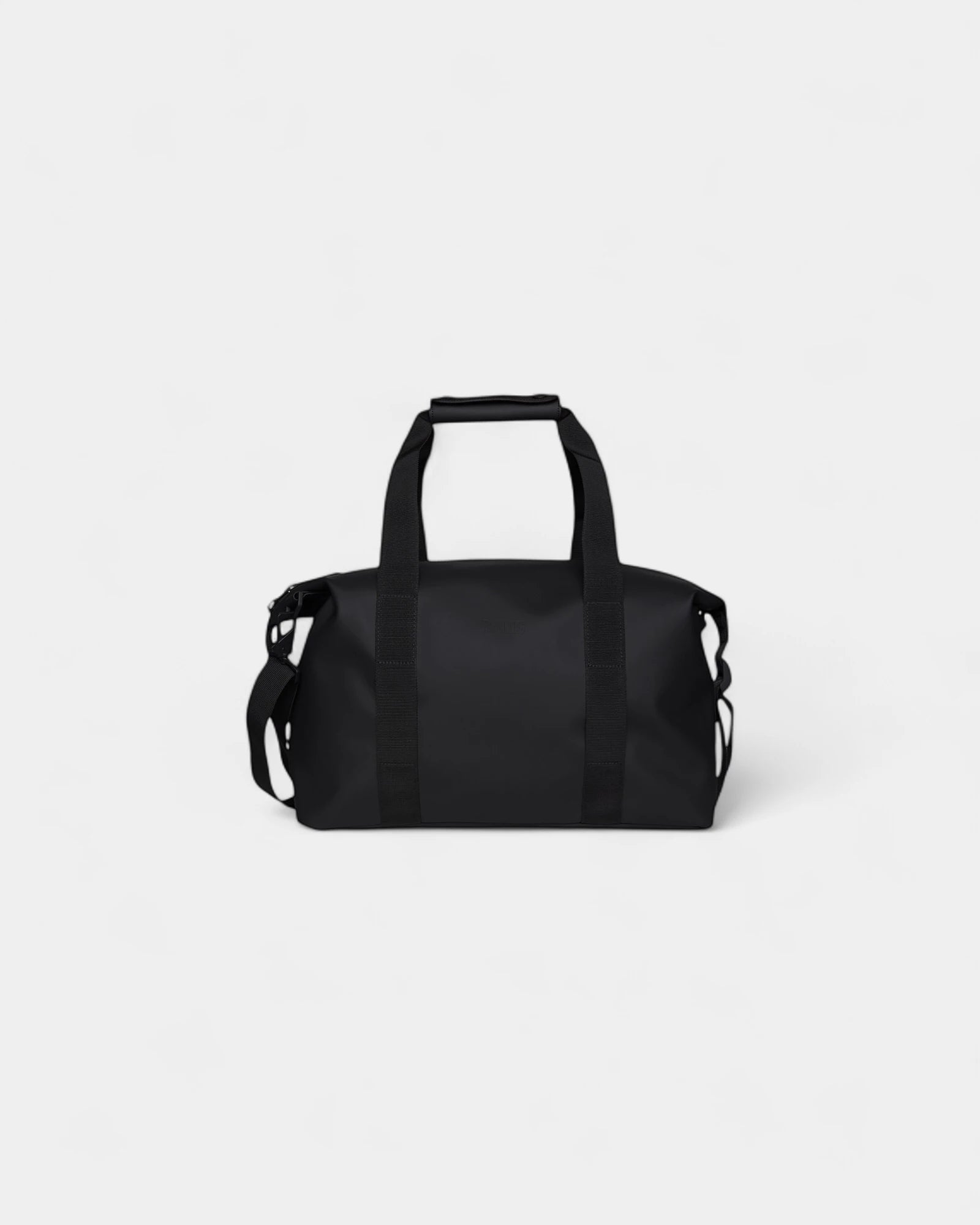 Borsa da viaggio impermeabile Hilo 18L da personalizzare - Nero