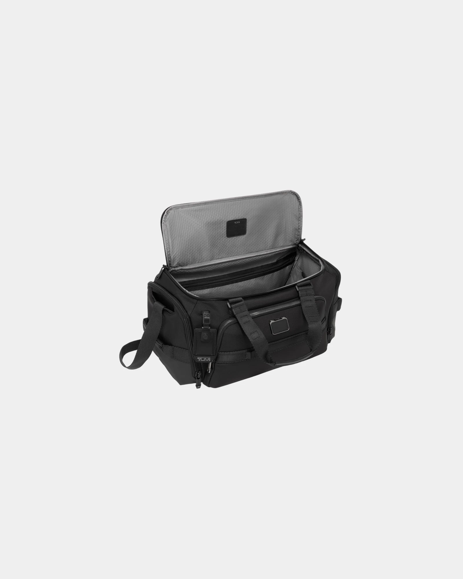 Borsa da viaggio 36L Tumi Alpha Bravo da personalizzare - Nero