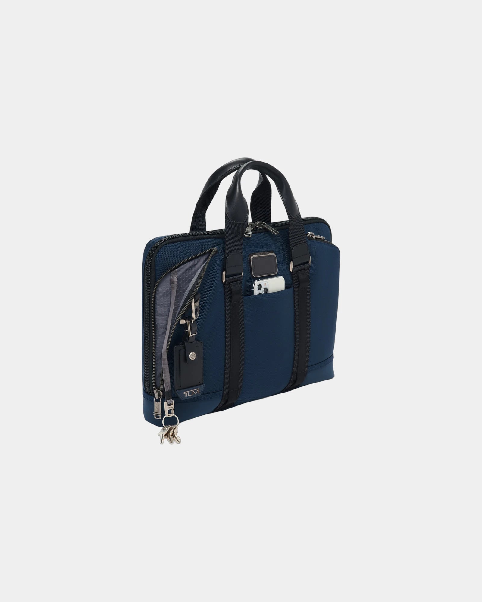 Porta-documenti nylon Tumi Alpha Bravo 8L da personalizzare - 7