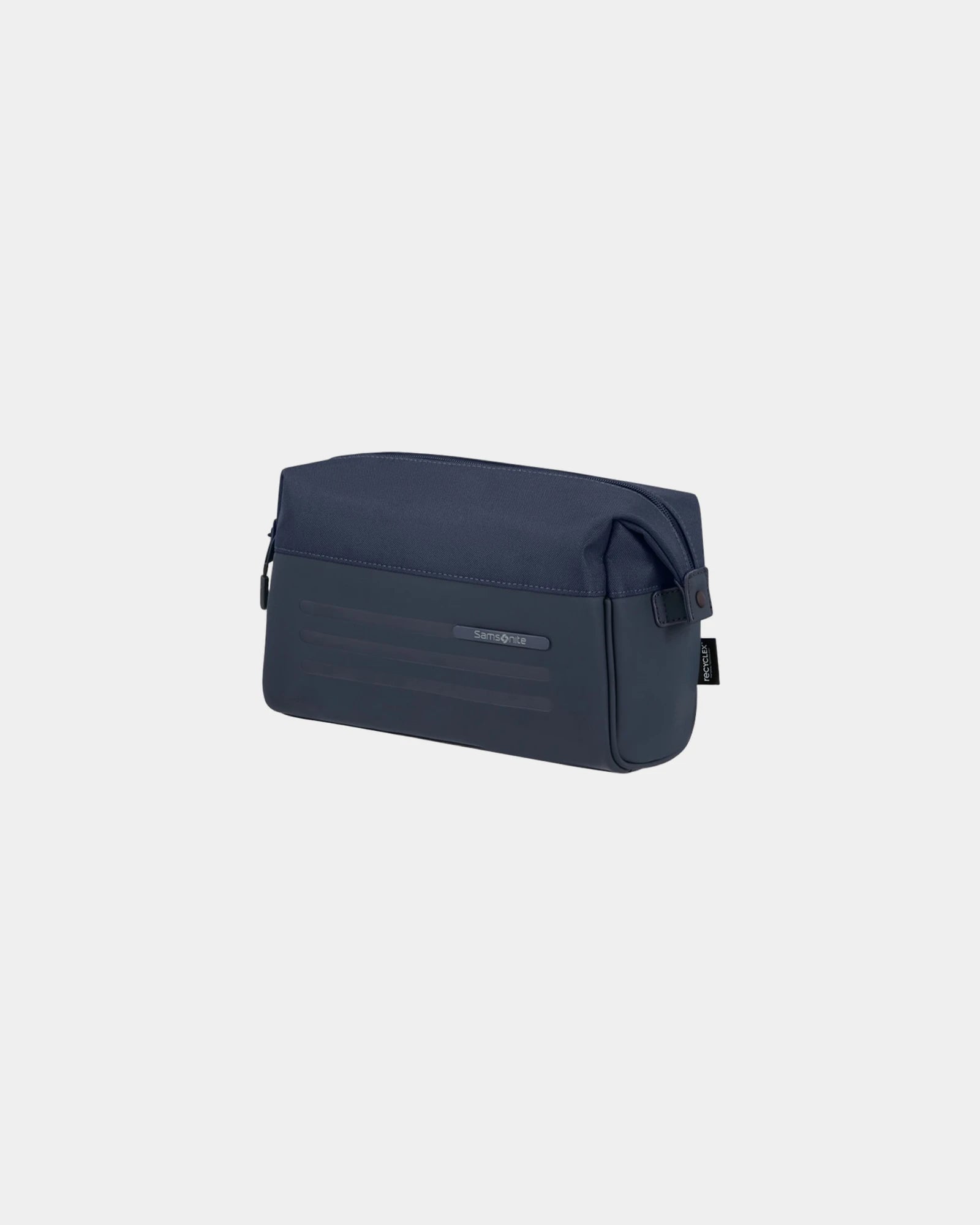 Beauty case RPET Samsonite StackD da personalizzare - Blu Navy