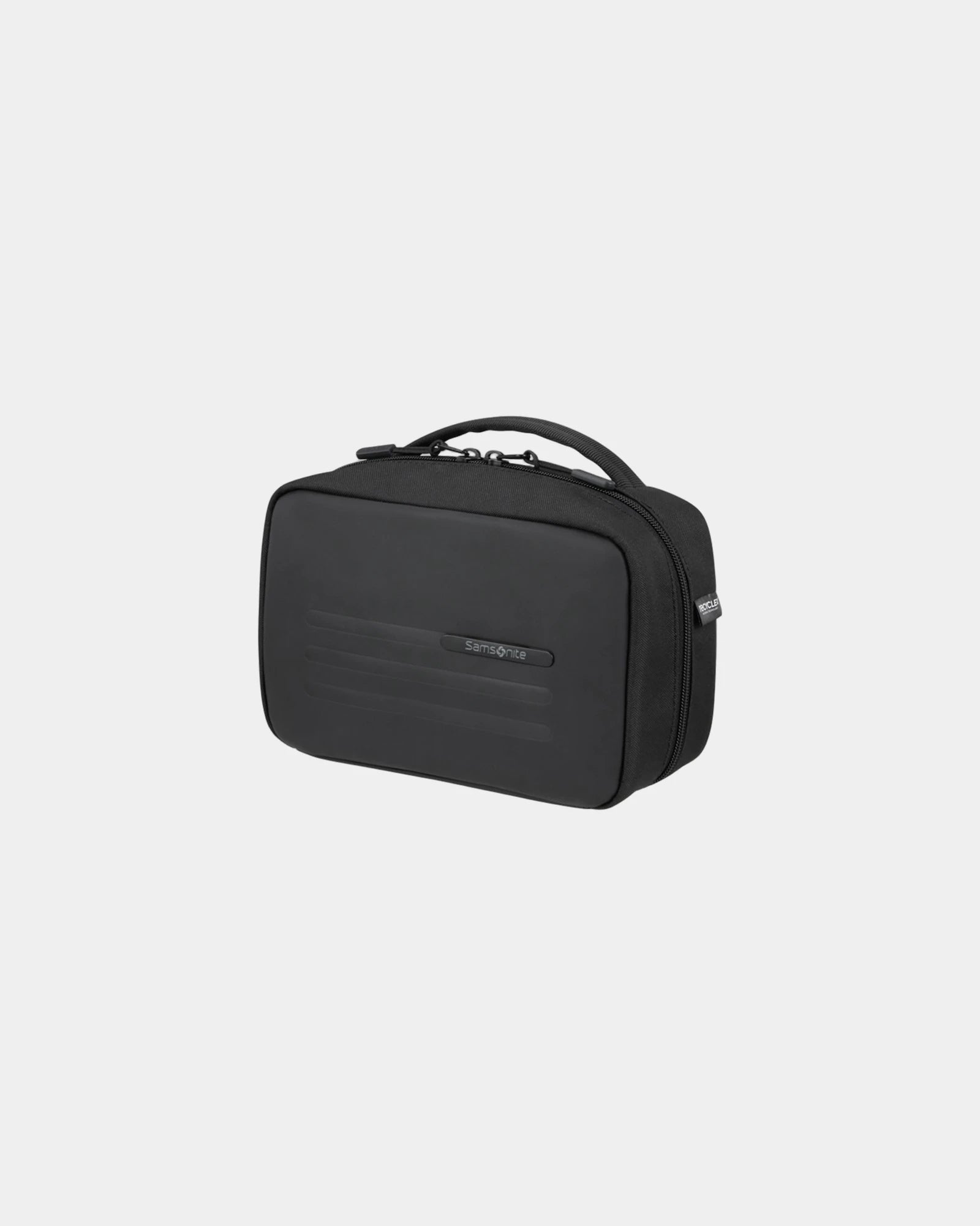 Beauty case RPET Samsonite StackD da personalizzare - Nero