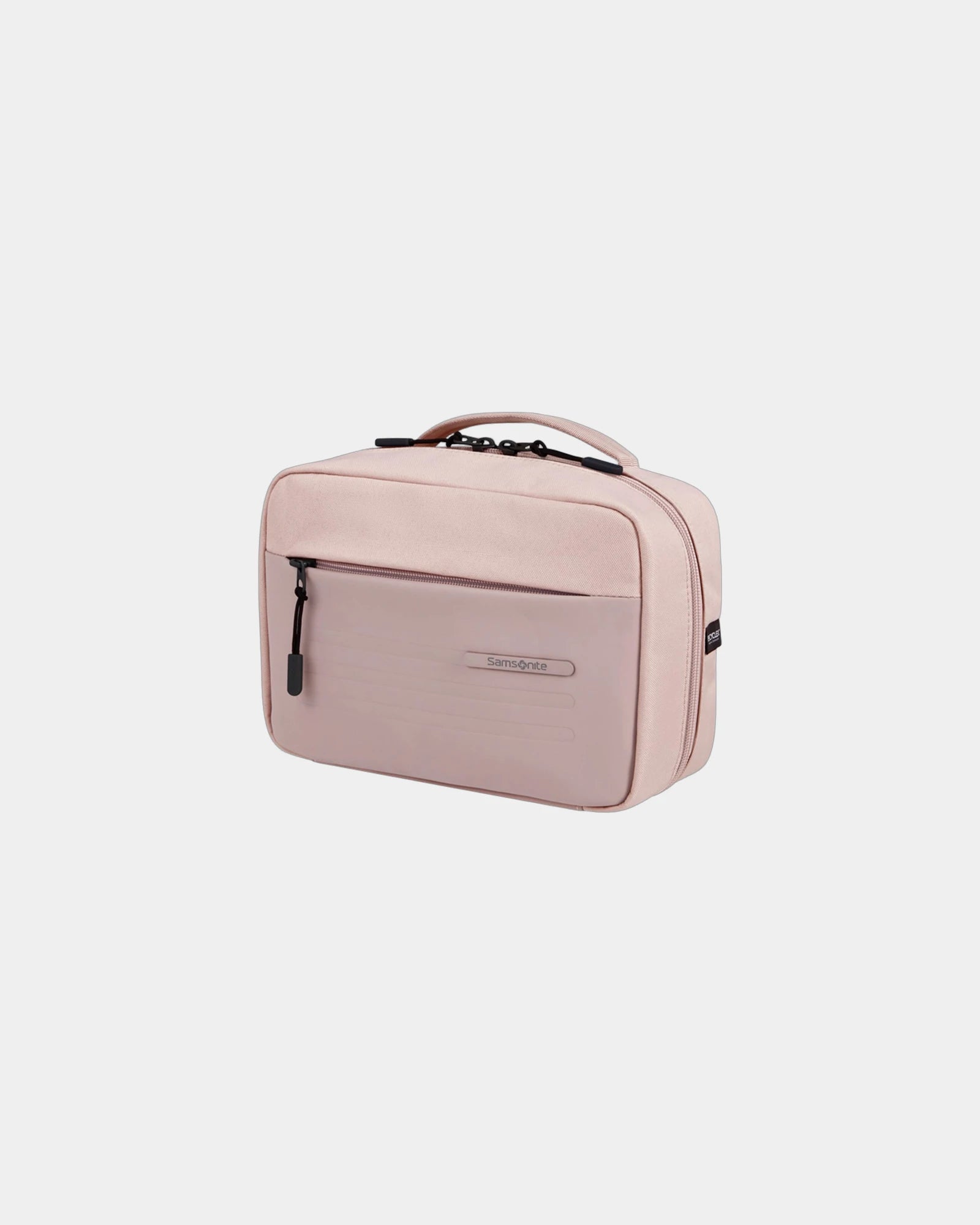 Beauty case RPET Samsonite StackD da personalizzare - Rosa