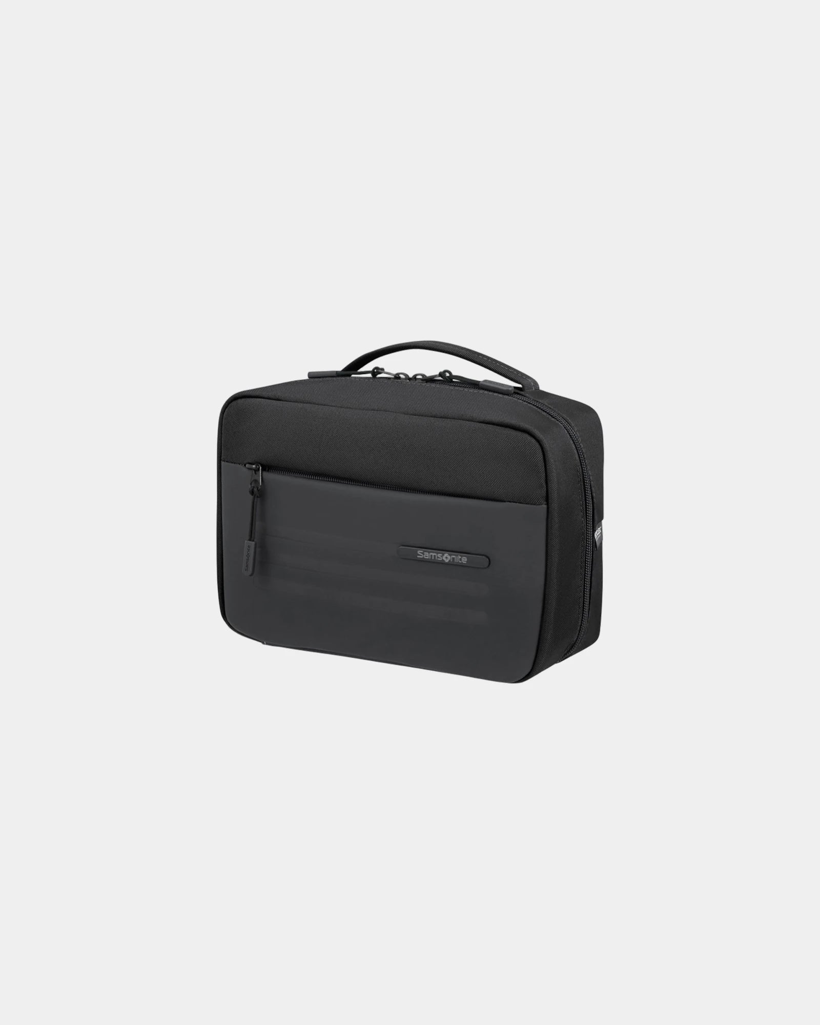 Beauty case RPET Samsonite StackD da personalizzare - Nero