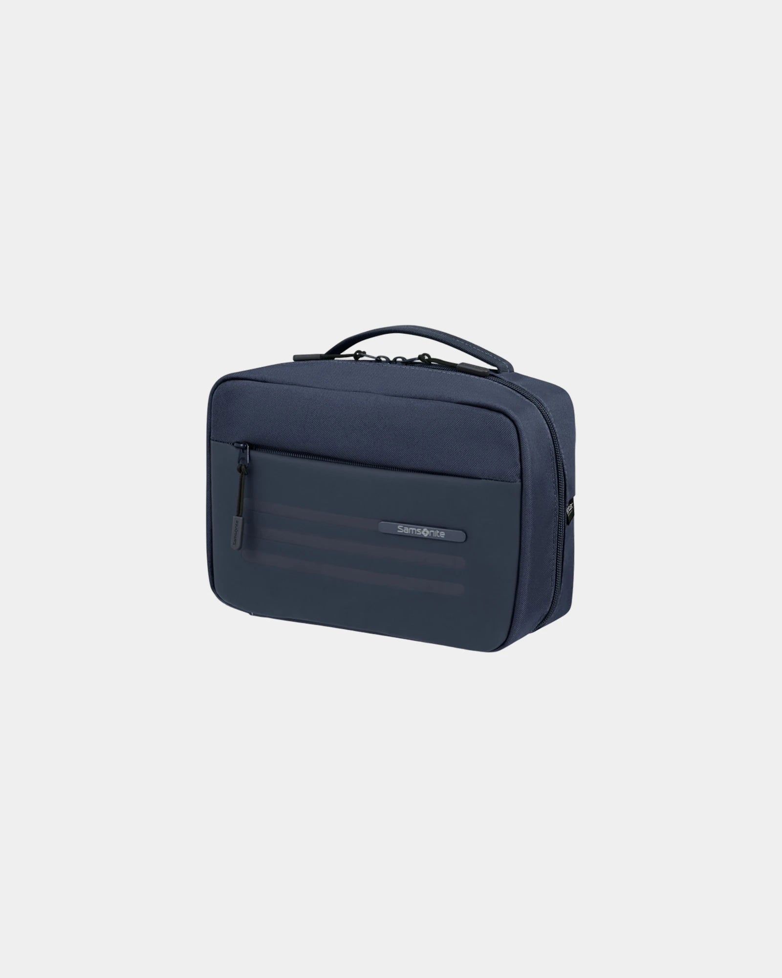 Beauty case RPET Samsonite StackD da personalizzare - Blu Navy