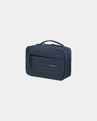 Beauty case RPET Samsonite StackD da personalizzare - Blu Navy