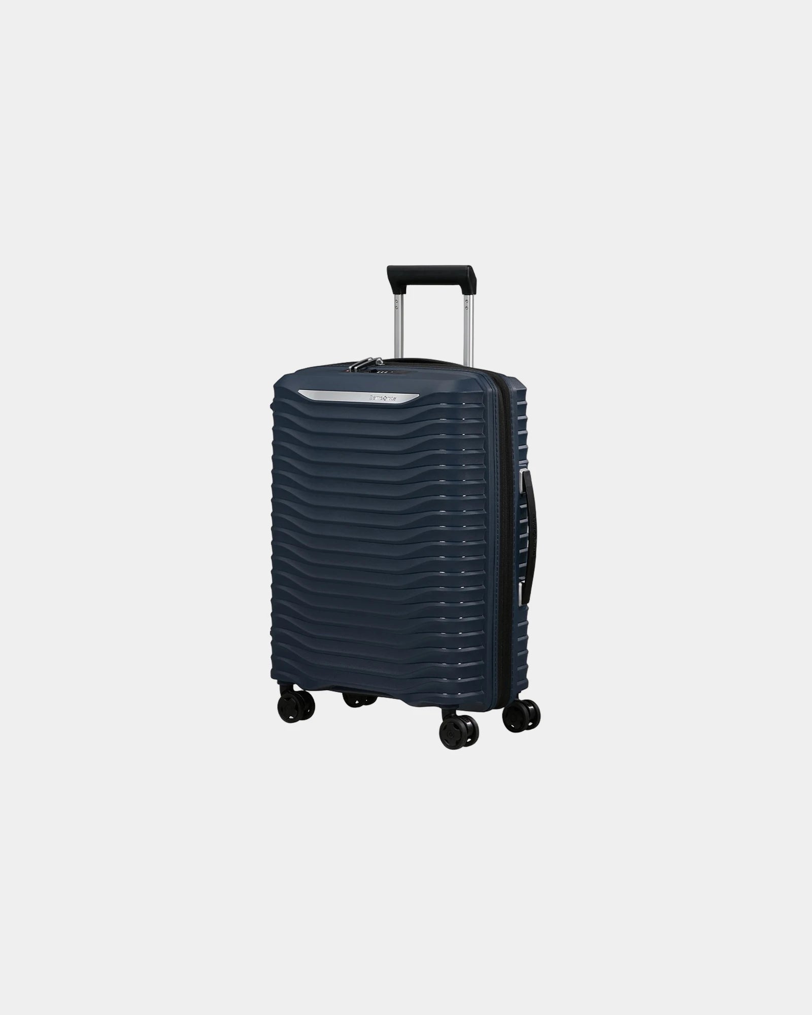 Trolley espandibile Upscape 55 cm da personalizzare - Blu Scuro
