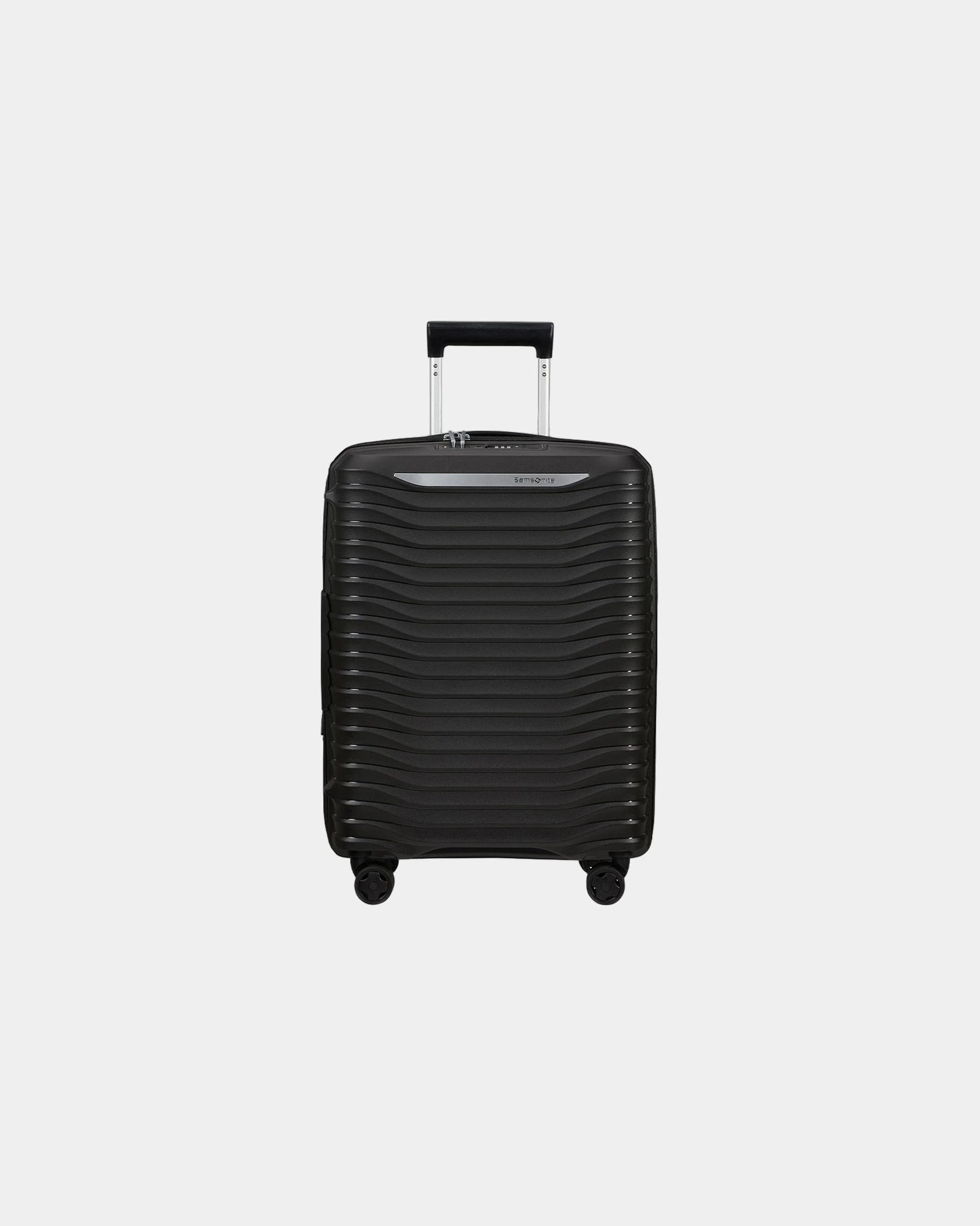 Trolley polipropilene Upscape 75 cm da personalizzare - Nero