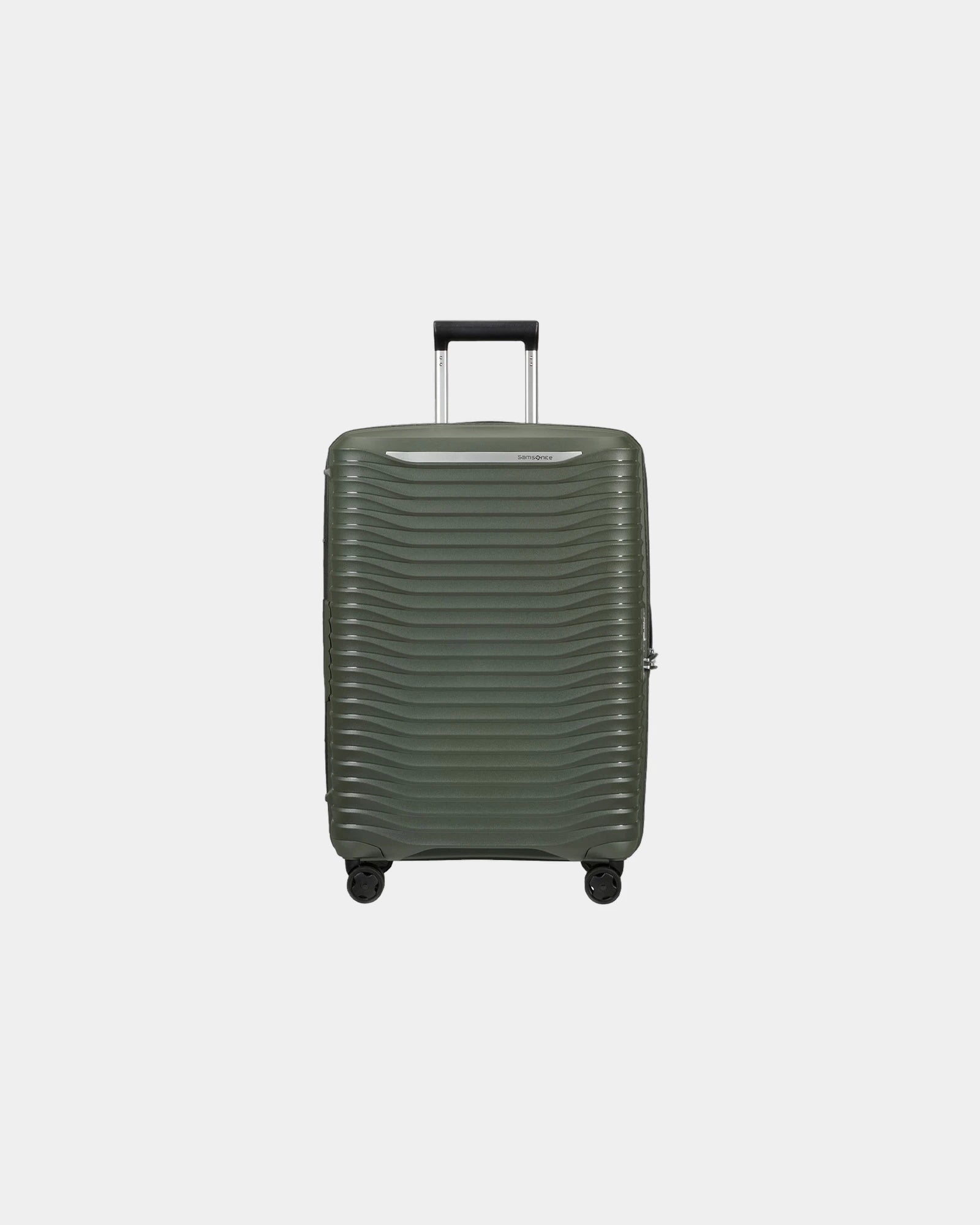 Trolley polipropilene Upscape 75 cm da personalizzare - Verde felce