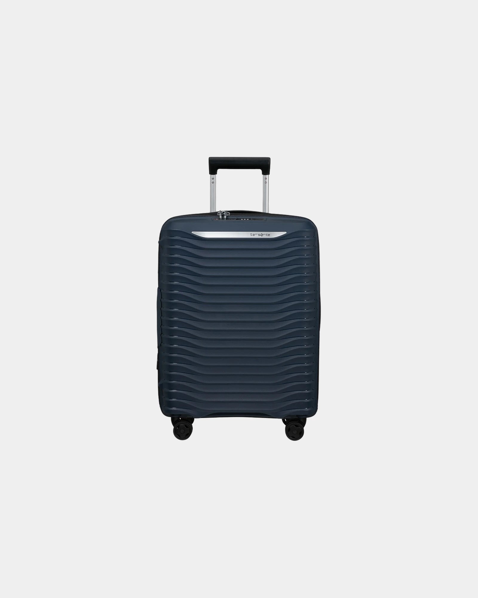 Trolley polipropilene Upscape 75 cm da personalizzare - Blu Scuro