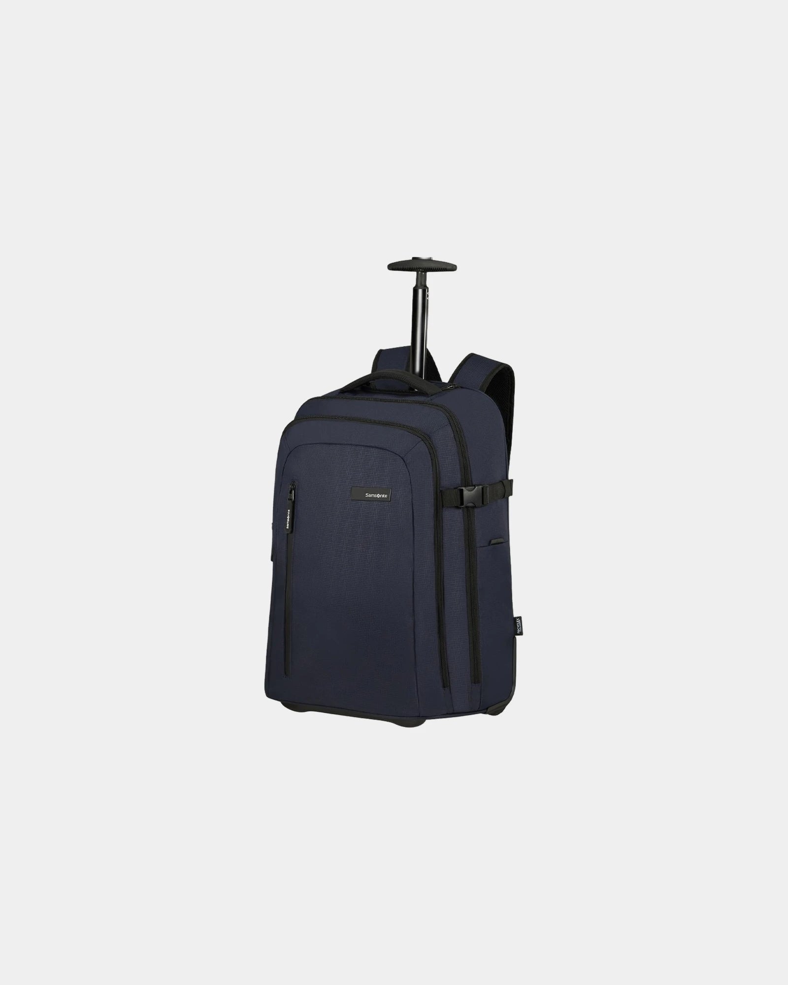 Zaino trolley riciclato Roader 28L da personalizzare - Blu Scuro