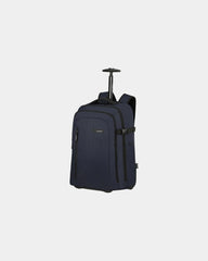 Zaino trolley riciclato Roader 28L da personalizzare - Blu Scuro
