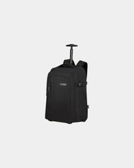 Zaino trolley riciclato Roader 28L da personalizzare - Nero