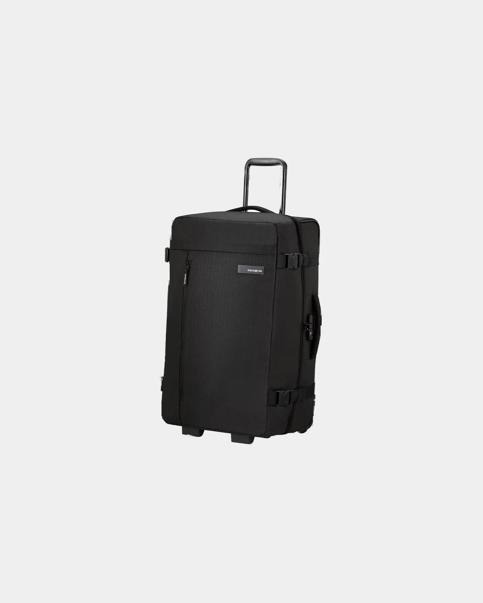 Borsa da viaggio riciclata Roader 55cm da personalizzare - Nero