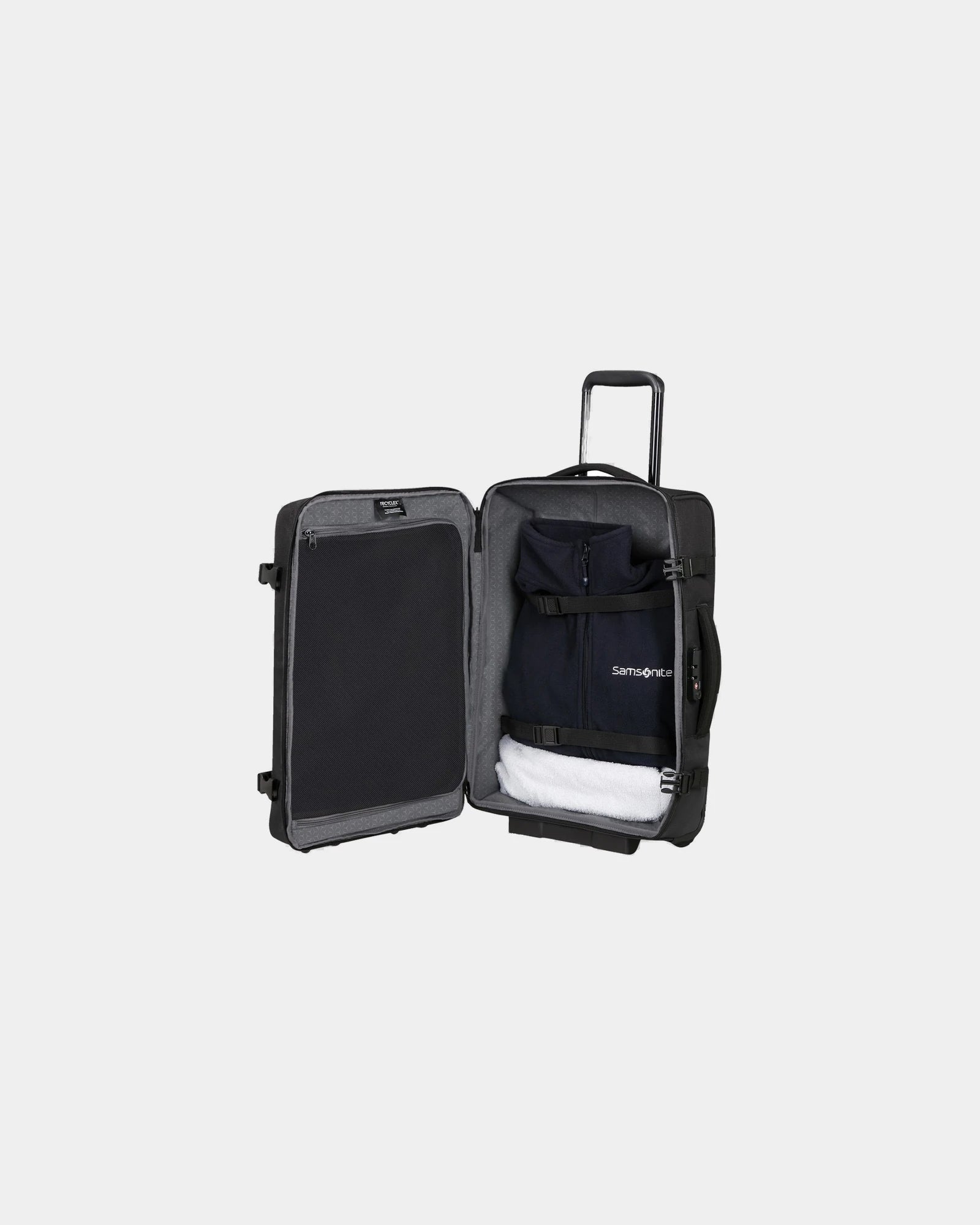 Borsa da viaggio riciclata Roader 55cm da personalizzare - 10