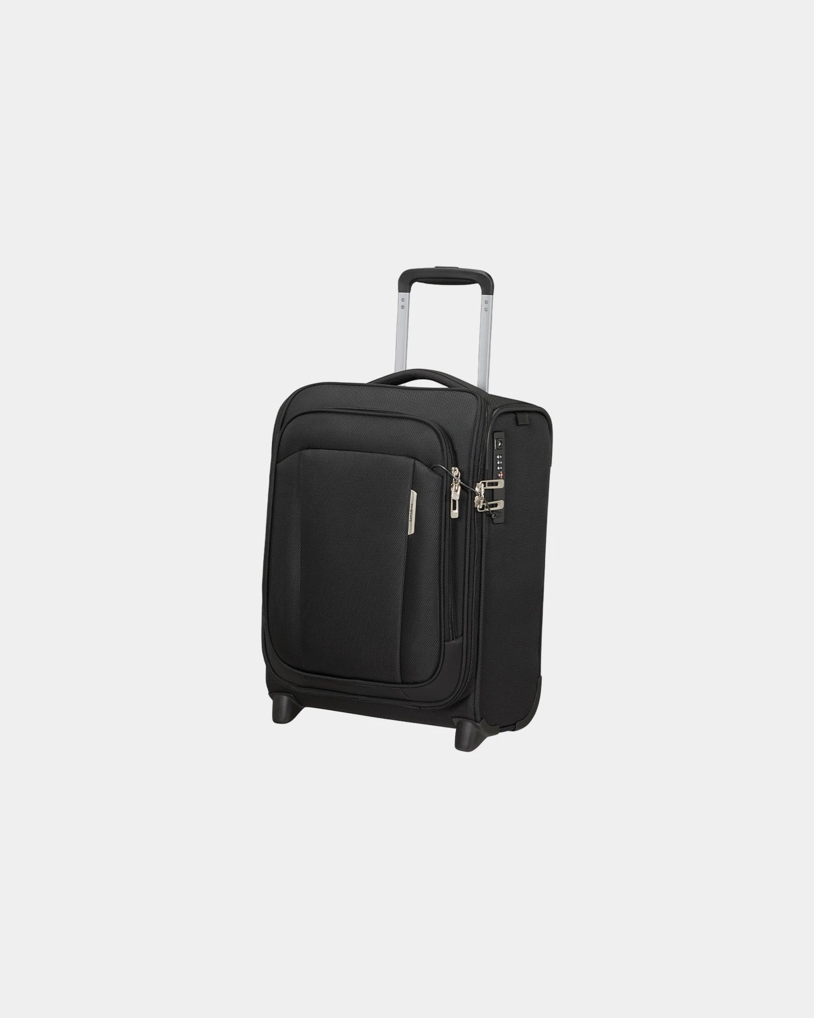 Trolley riciclato Samsonite Respark 45 cm da personalizzare - Nero