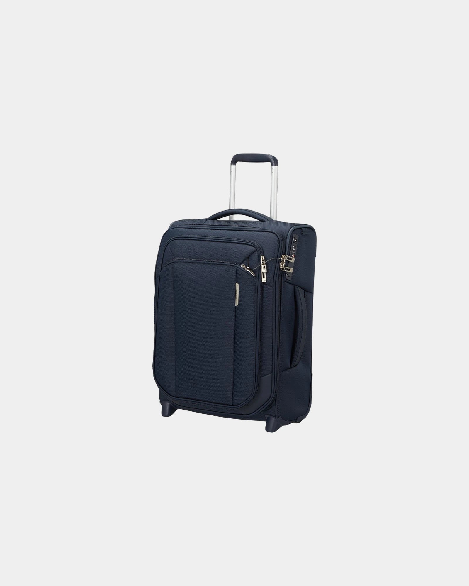 Trolley riciclato Samsonite Respark 55 cm da personalizzare - Blu Scuro