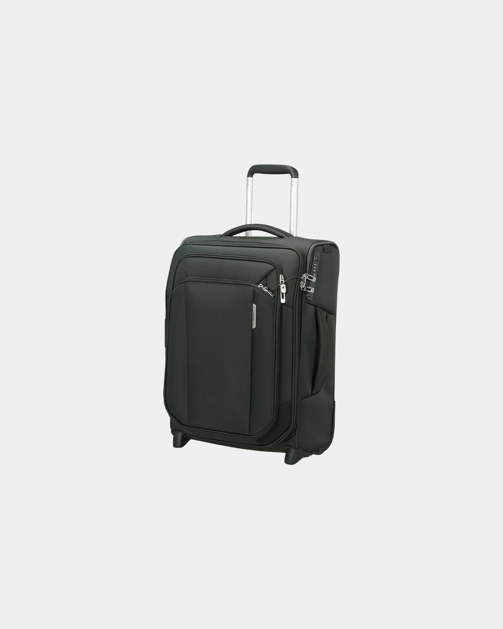 Trolley riciclato Samsonite Respark 55 cm da personalizzare - Verde Scuro
