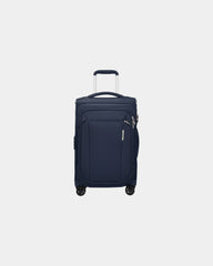 Trolley riciclato Samsonite Respark 55 cm da personalizzare - Blu Navy