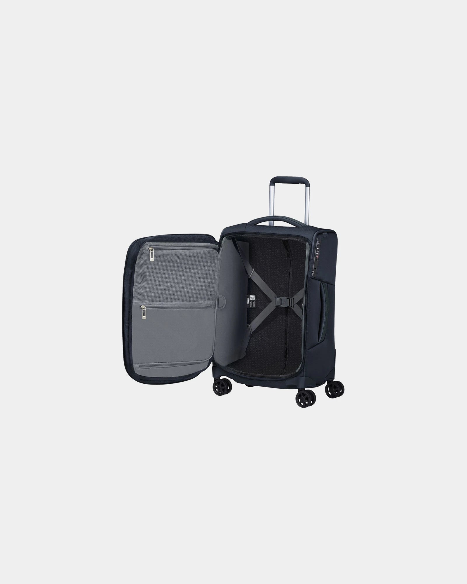 Trolley riciclato Samsonite Respark 55 cm da personalizzare - 5
