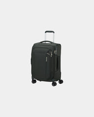Trolley riciclato Samsonite Respark 55 cm da personalizzare - Verde Scuro