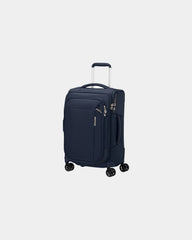 Trolley riciclato Samsonite Respark 55 cm da personalizzare - Blu Navy