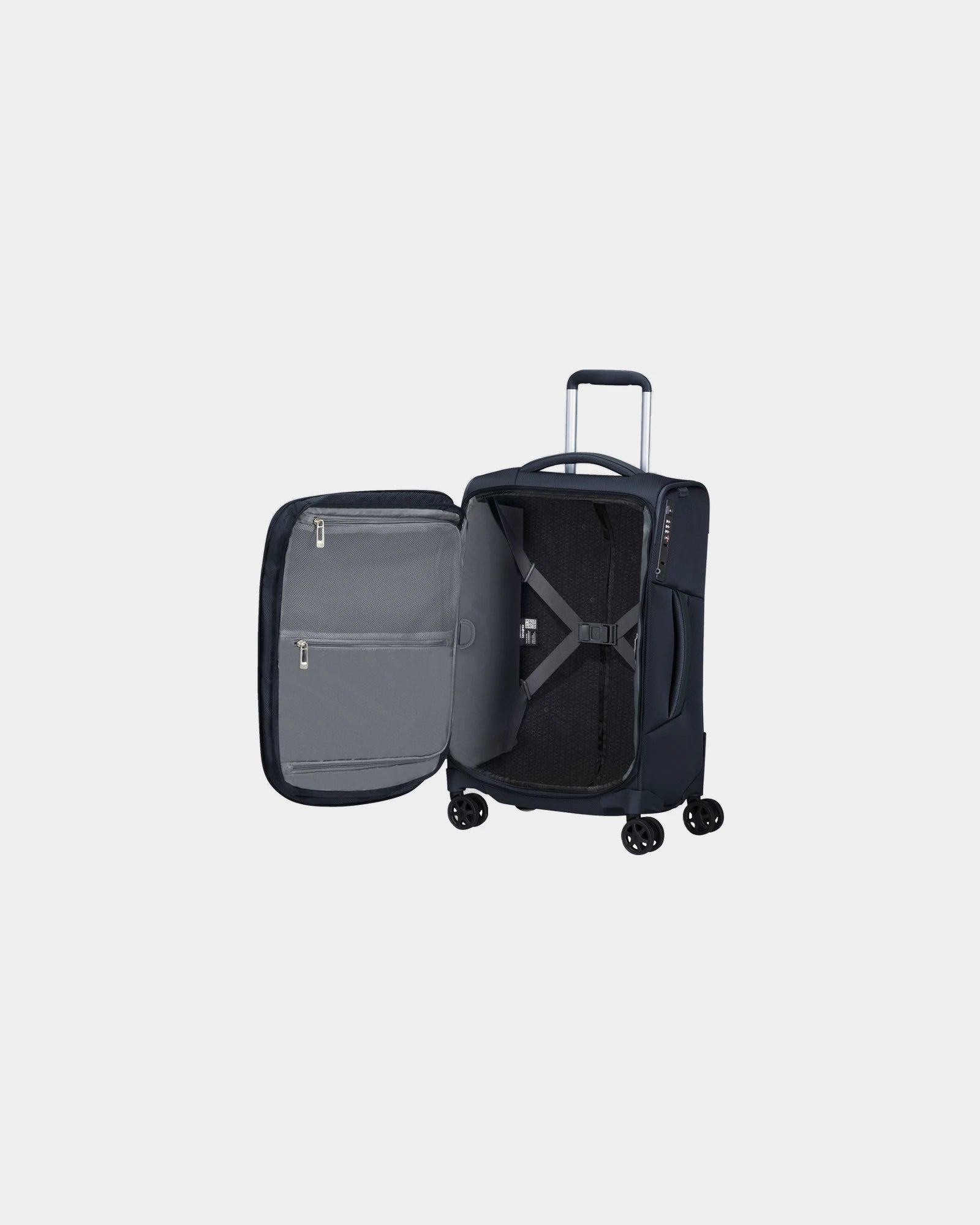 Trolley riciclato Samsonite Respark 55 cm da personalizzare - 6