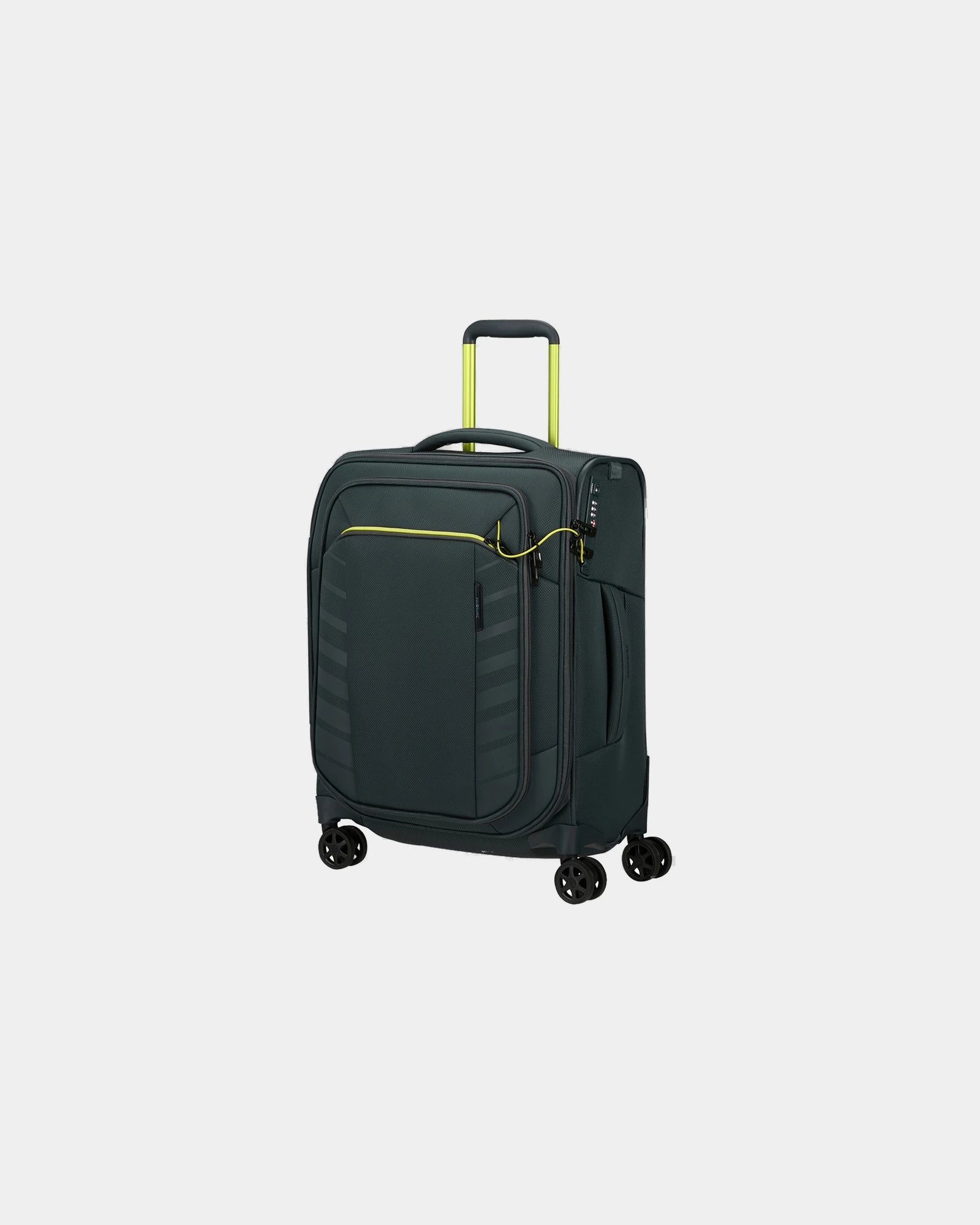 Trolley riciclato Samsonite Respark 55 cm da personalizzare - Verde