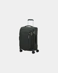 Trolley riciclato Samsonite Respark 55 cm da personalizzare - Verde Scuro