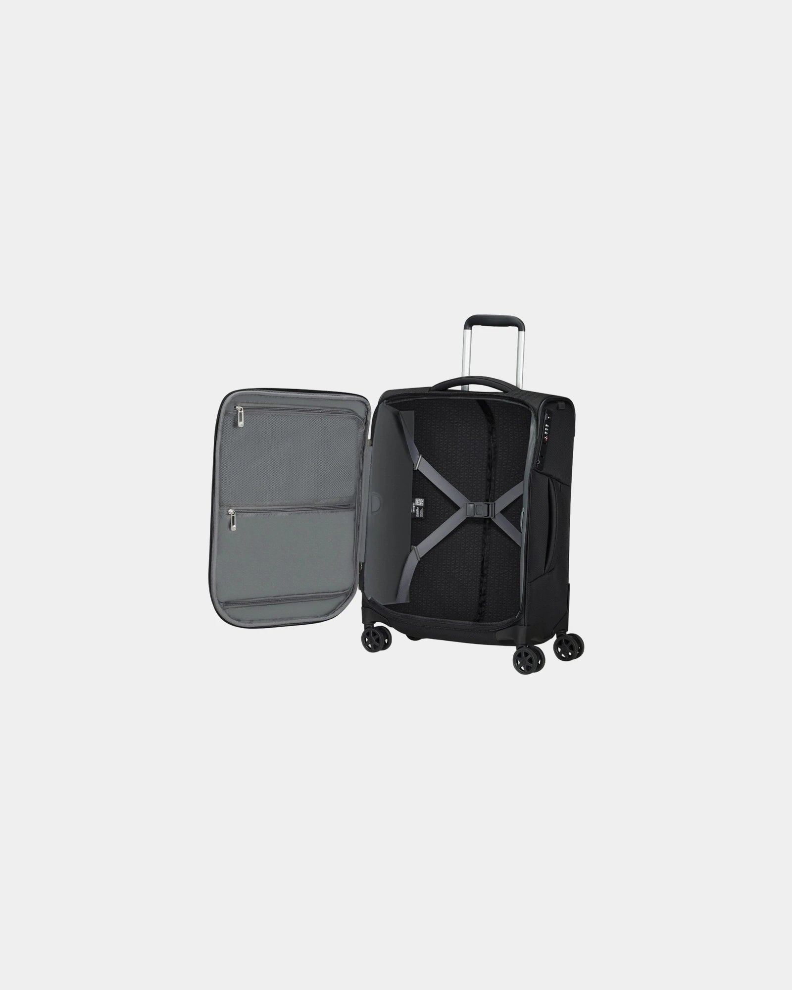 Trolley riciclato Samsonite Respark 67 cm da personalizzare - 2