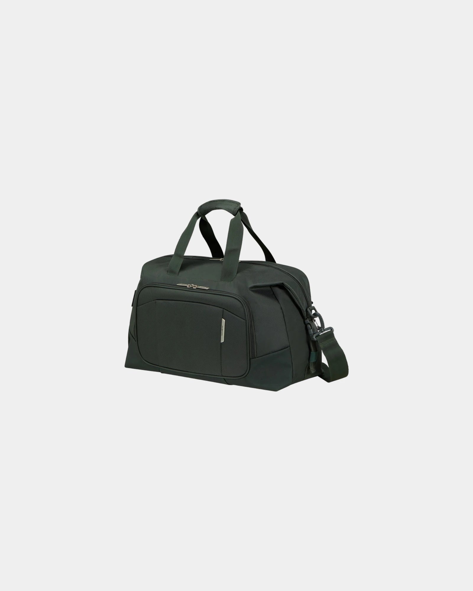 Borsa da viaggio riciclata Respark 48cm da personalizzare - Verde Scuro