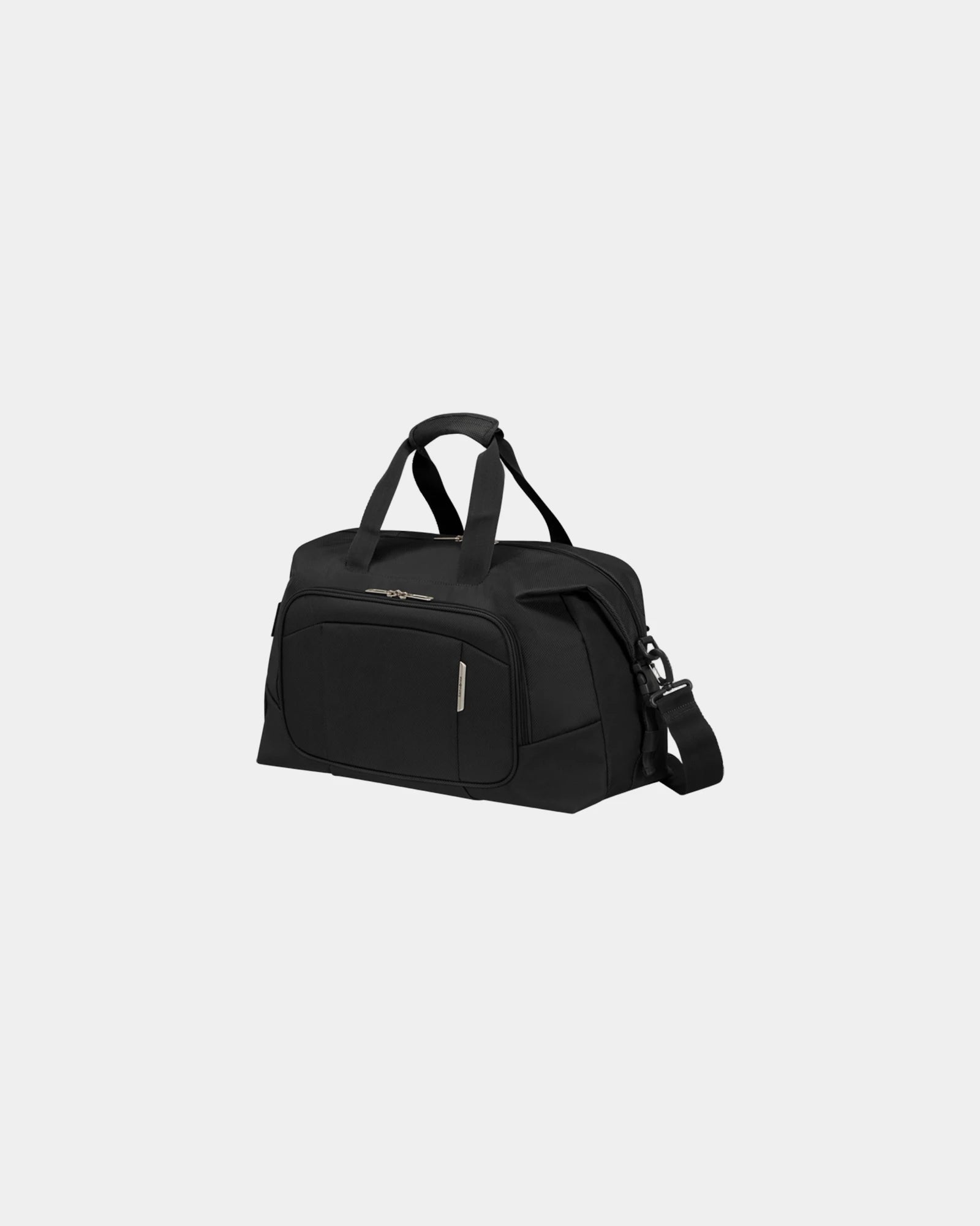 Borsa da viaggio riciclata Respark 48cm da personalizzare - Nero