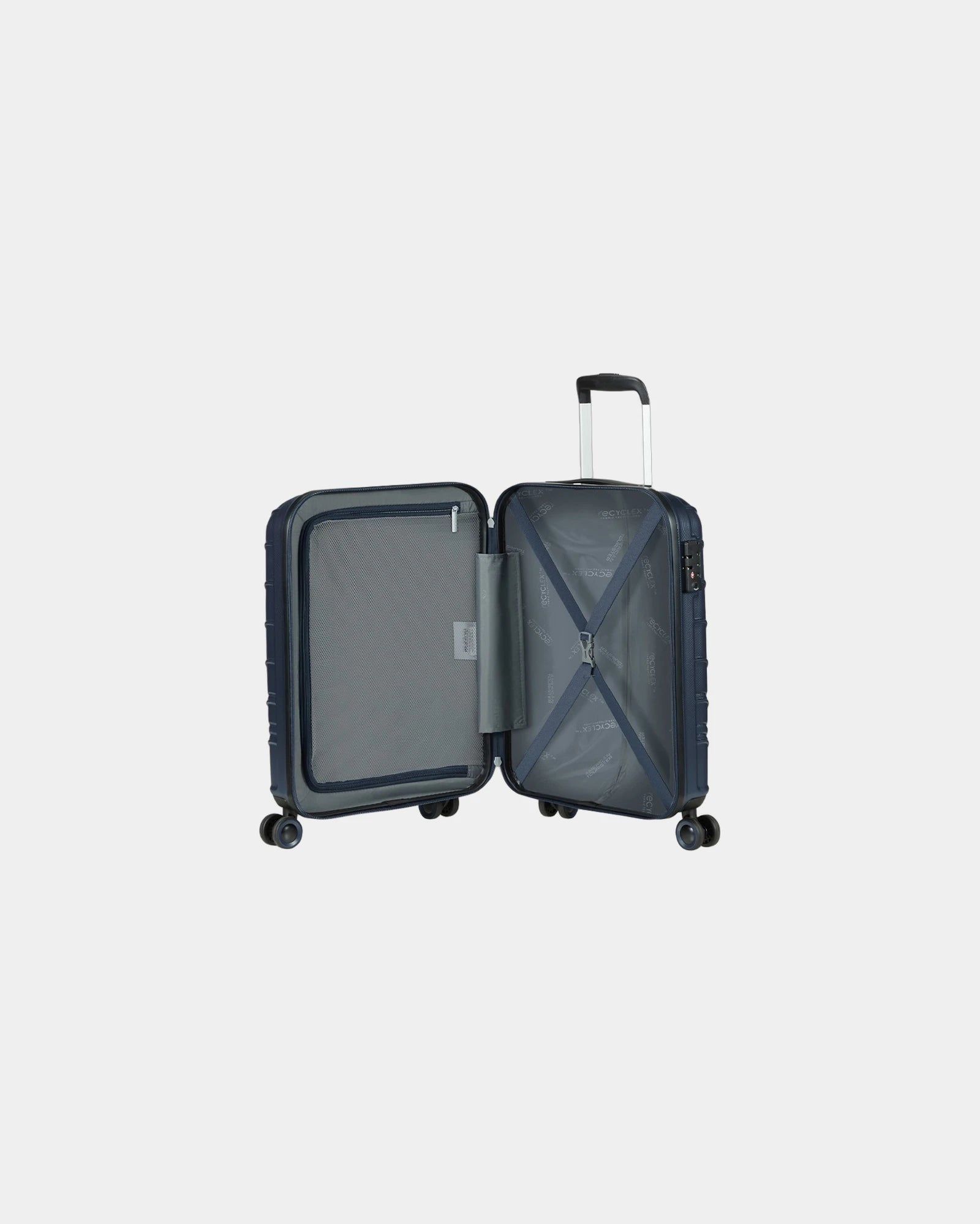 Trolley riciclato Speedstar 55 cm da personalizzare - 6