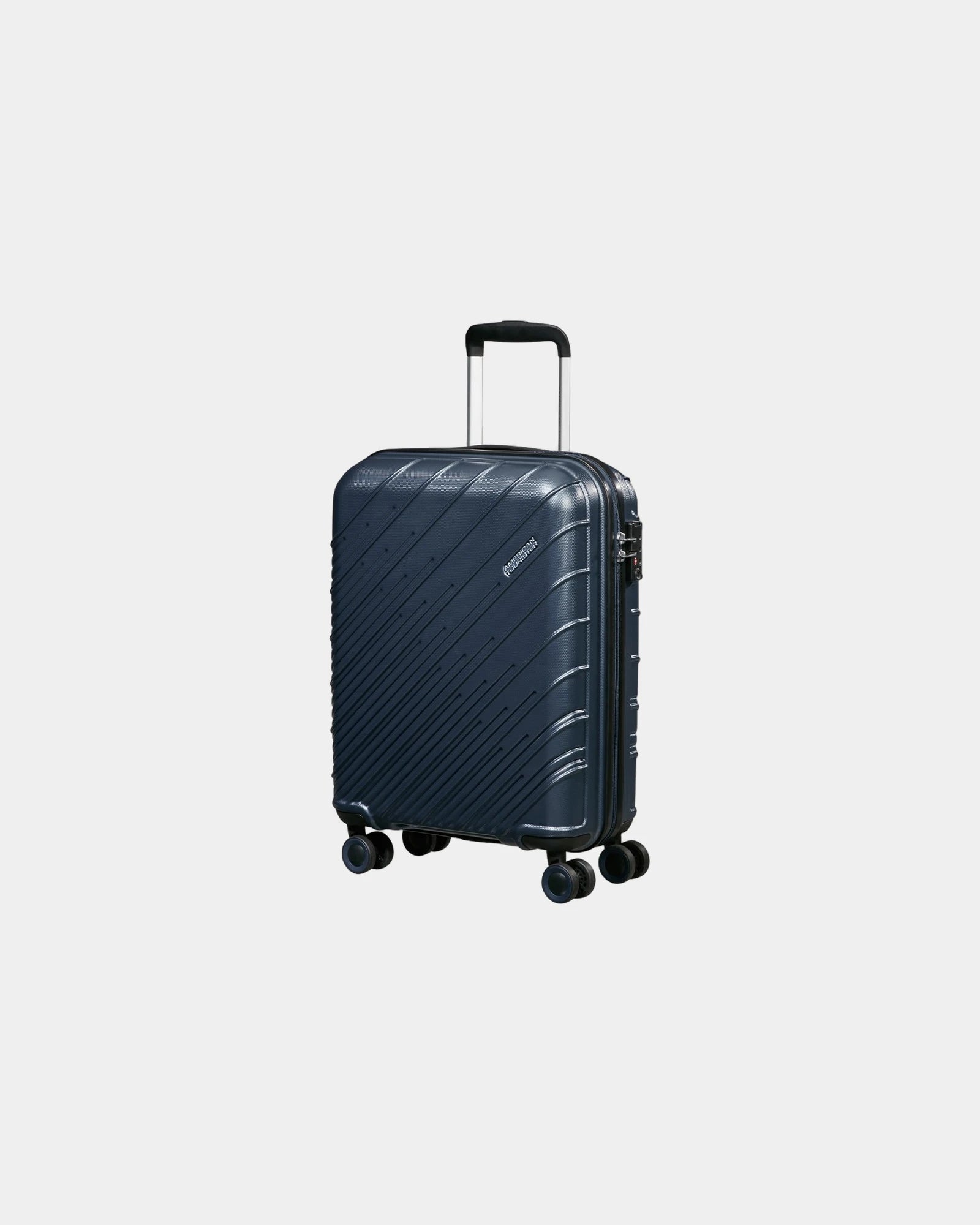 Trolley riciclato Speedstar 55 cm da personalizzare - Blu Navy