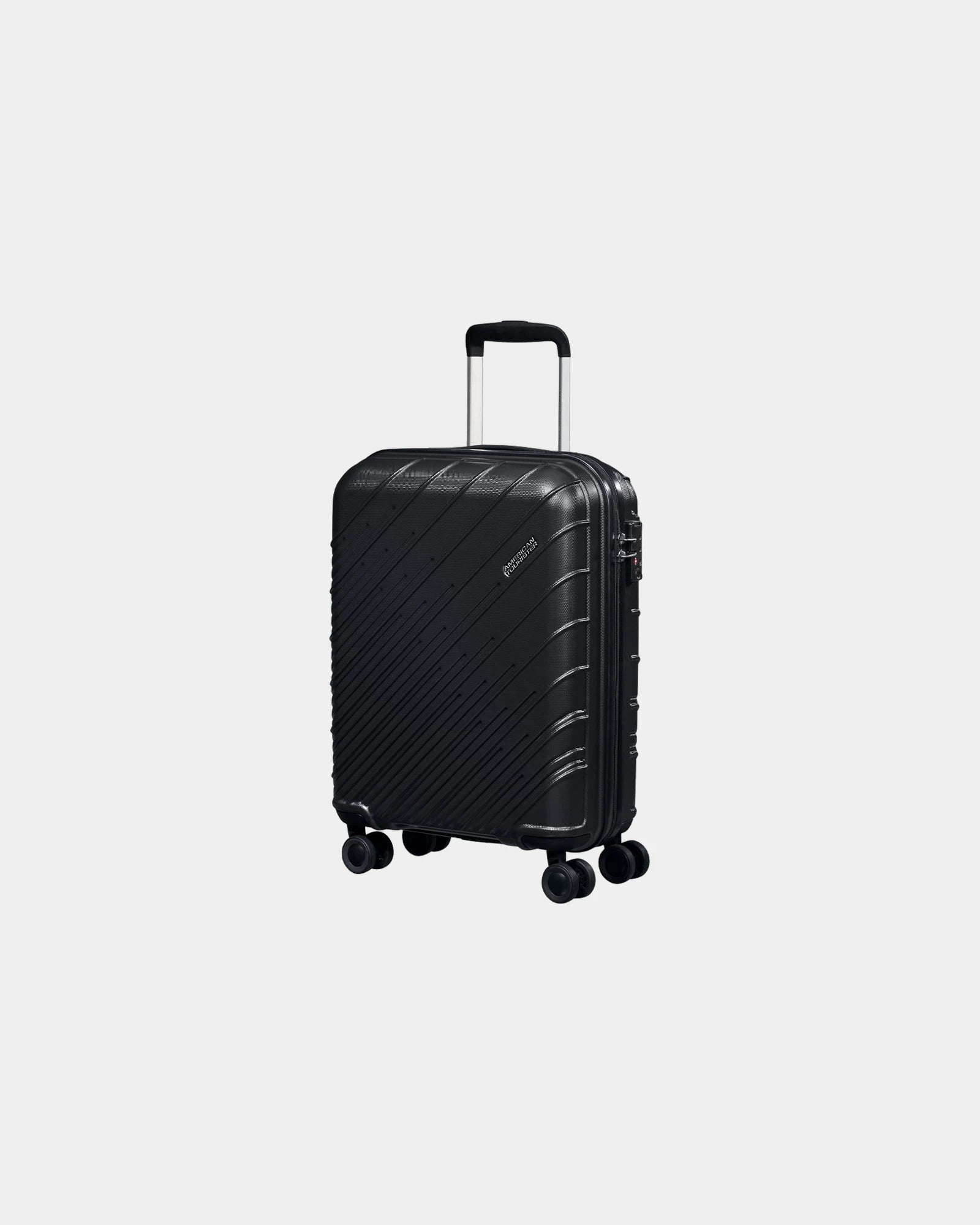 Trolley riciclato Speedstar 77cm da personalizzare - Nero