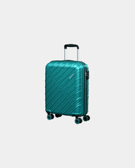 Trolley riciclato Speedstar 77cm da personalizzare - Blu turchese