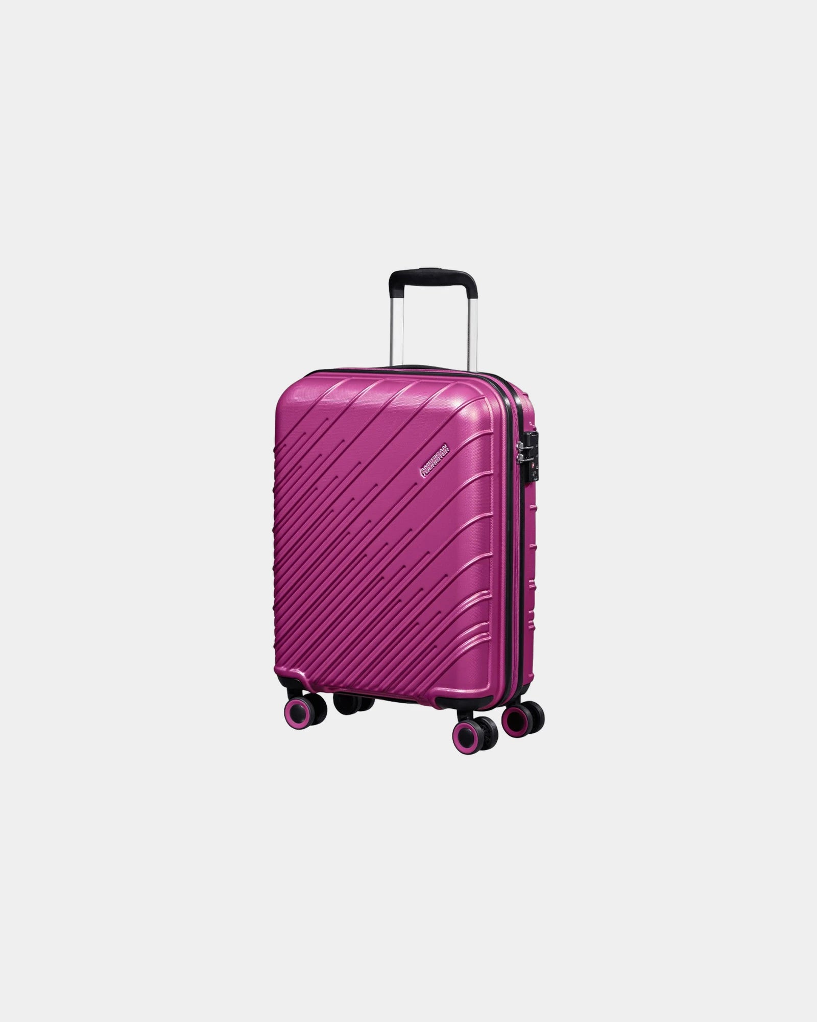 Trolley riciclato Speedstar 77cm da personalizzare - Rosa scuro