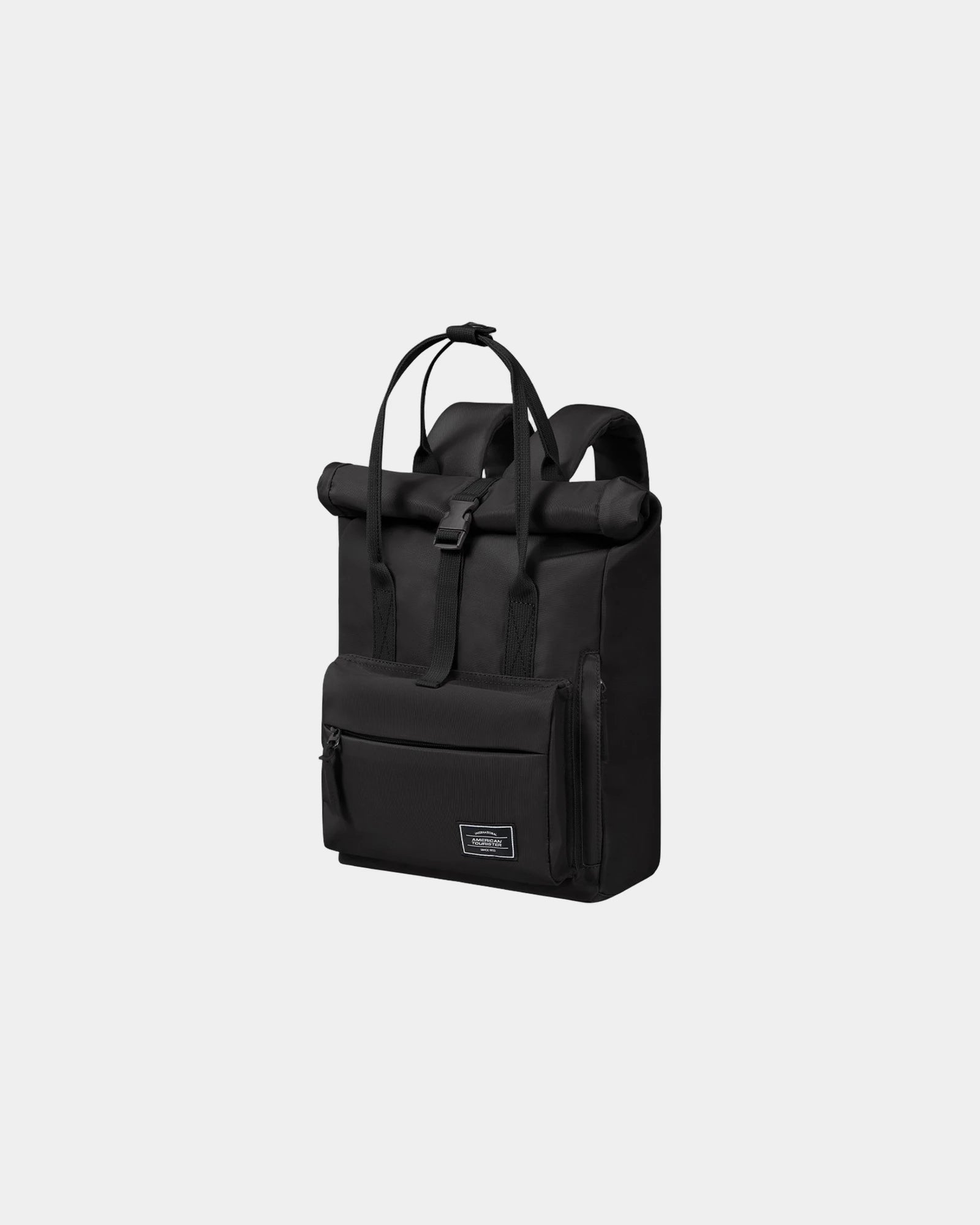 Zaino RPET 17L American Tourister da personalizzare - Nero