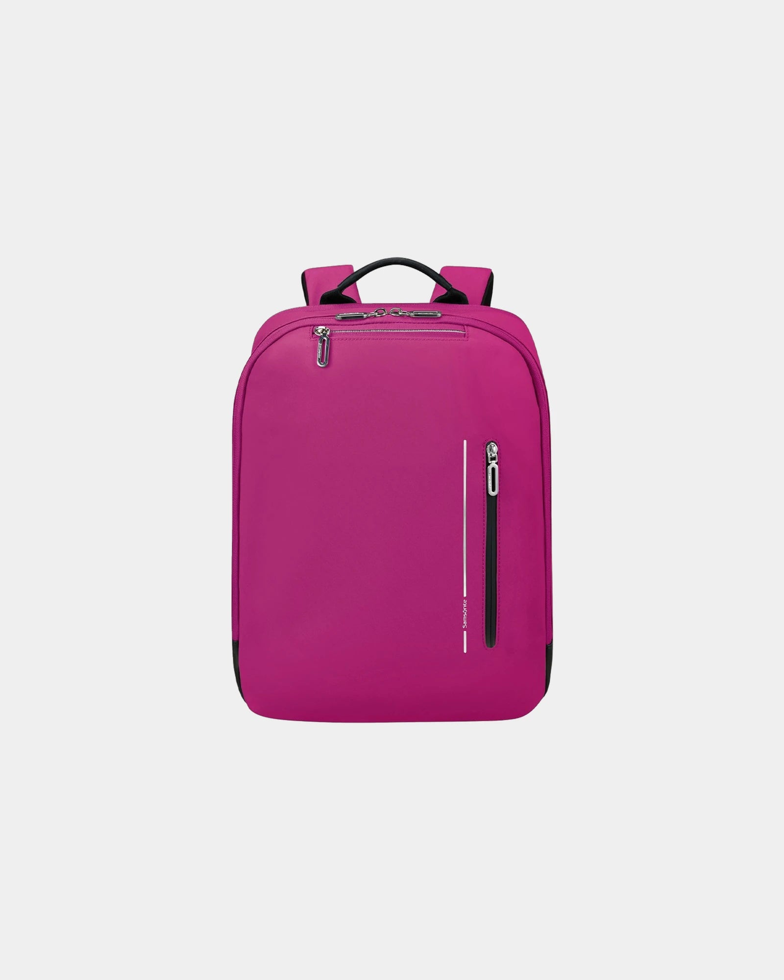 Zaino On Going in nylon riciclato da personalizzare - Rosa