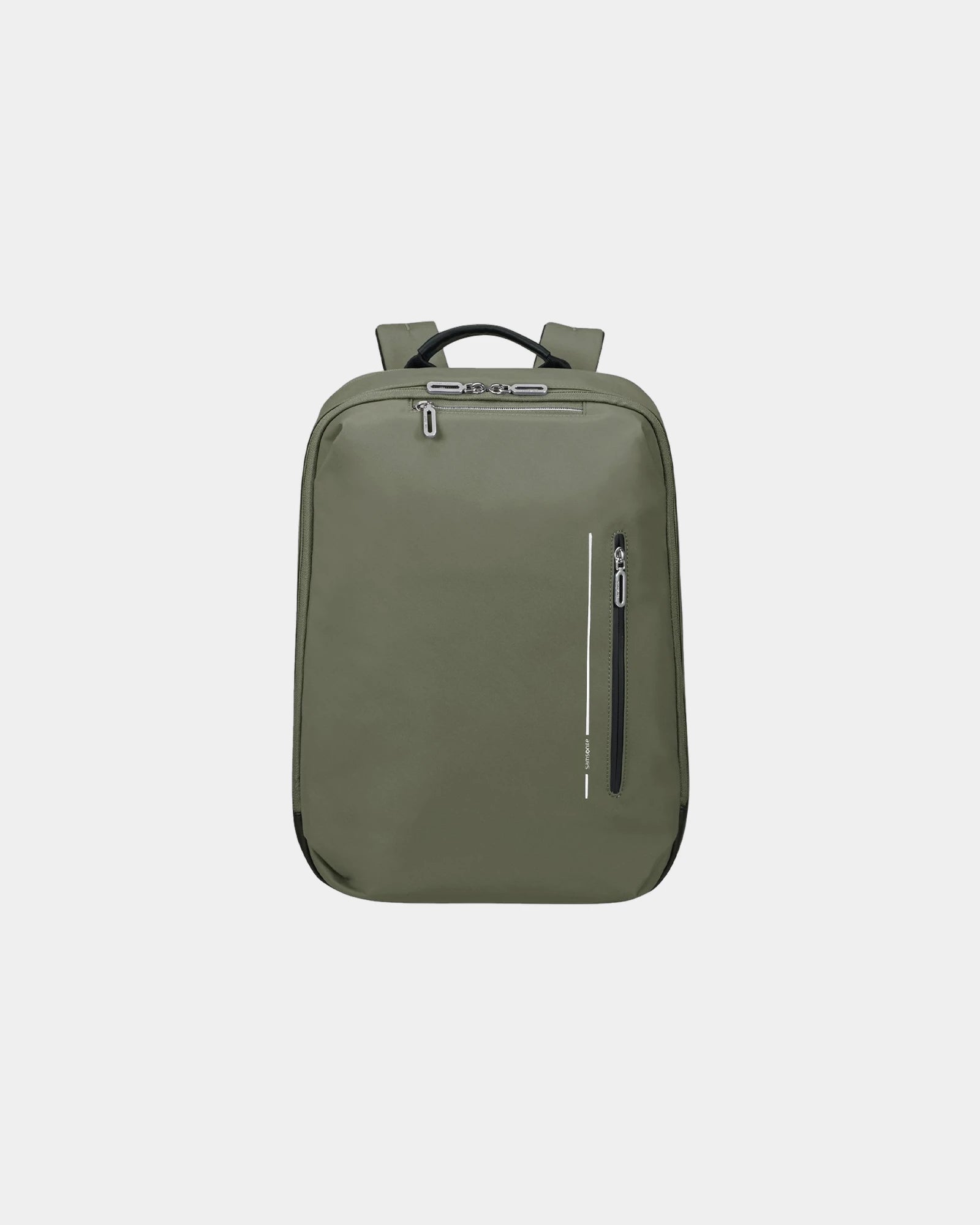 Zaino On Going in nylon riciclato da personalizzare - Verde